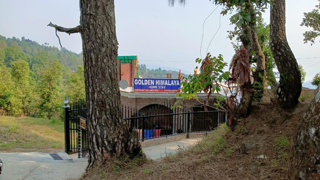 Golden Himalaya Homestay Каусани Екстериор снимка